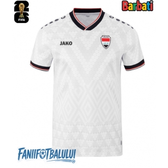 Irak Tricou Fotbal Replică Mondial 2026 Barbati Acasa